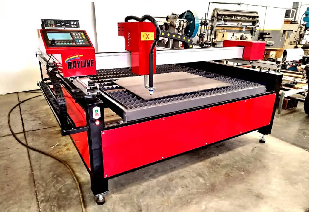 Germany Quality Portable Gantry CNC Plasma Cutting Machine 1530 (1500x3000mm) for Stainless Steel/Metal, 110V-240V, CE Certifica