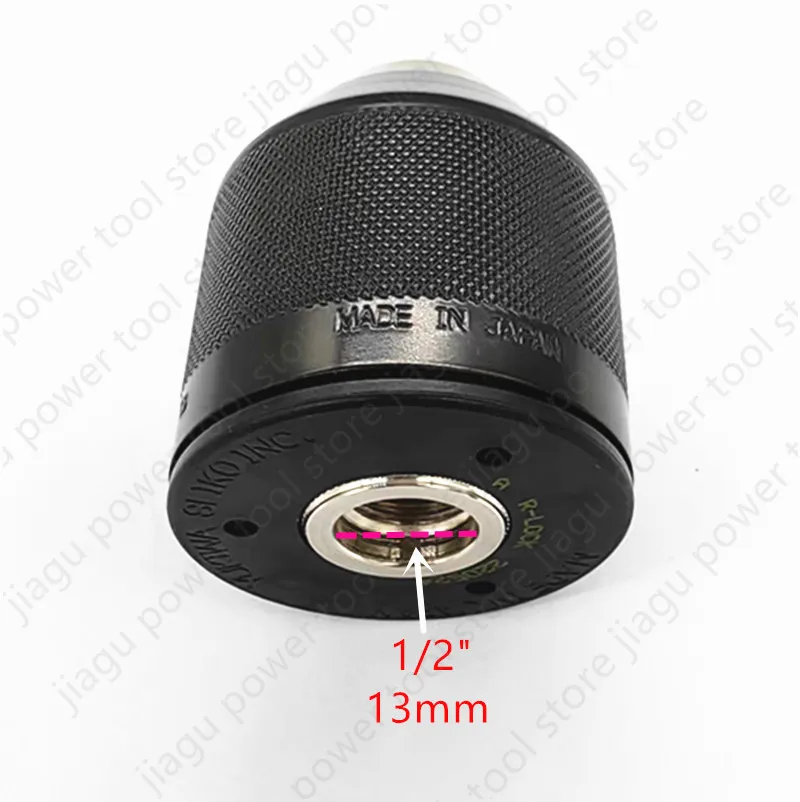 Chuck Keyless 2-13MM for Makita DHP486 DDF486 DDF481 DHP481 DHP448 DHP458 DDF448 DDF458 BDF448 XPH14Z XFD07 766015-4 763248-2