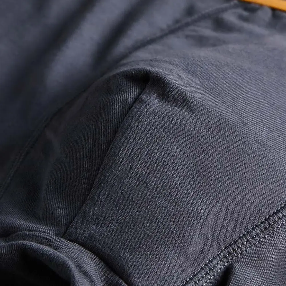 

5 шт., простые мужские тонкие трусики с низкой талией, эластичное мужское нижнее белье, мужские трусы с надписью, мужские трусы