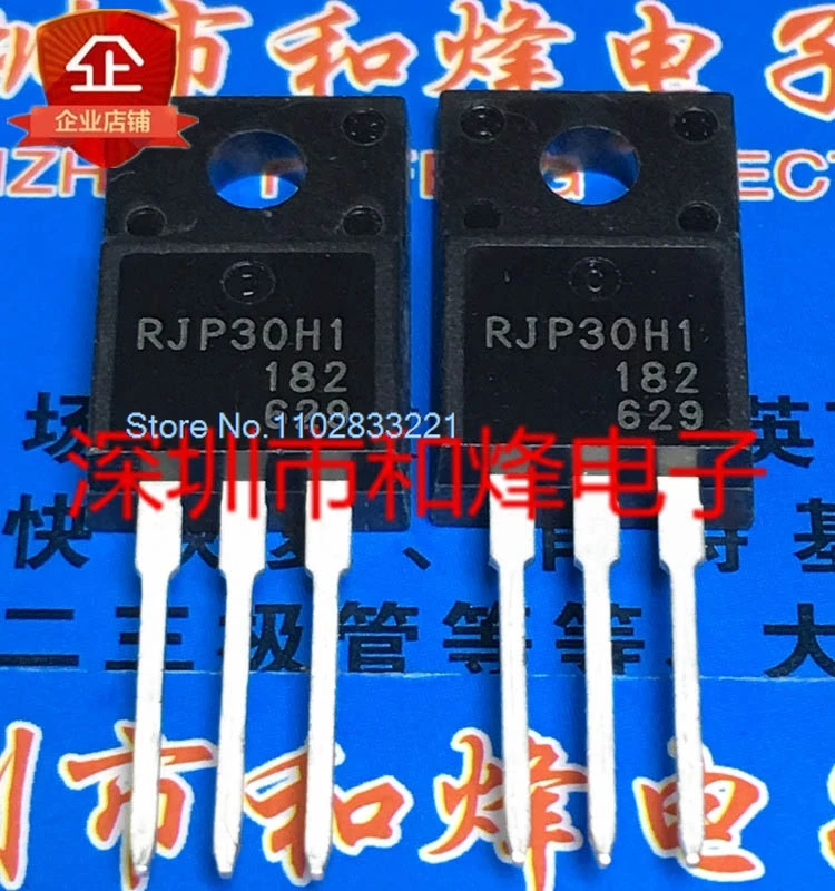 （10PCS/LOT） RJP30H1 RJP30H1DPP  TO-220F 360V 30A