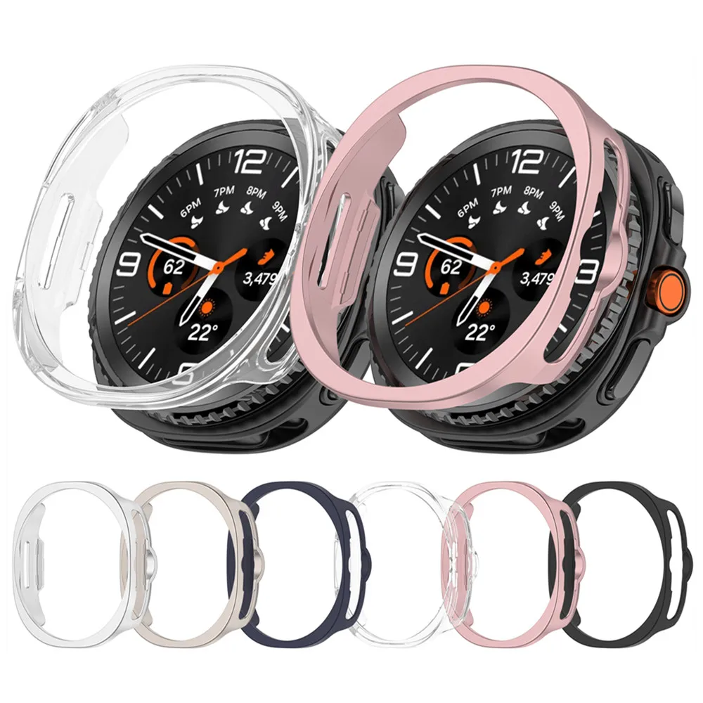 Capa para PC para Samsung Galaxy watch 8 Classic Protector Frame Meia Capa Acessórios