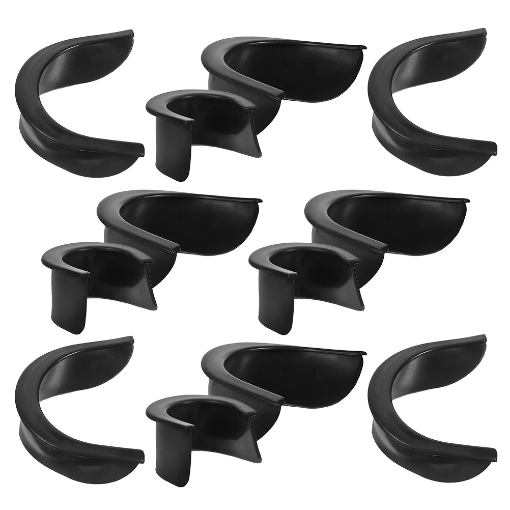 

8 Large Medium Corners Billiard Pocket Liner Durable Pool Table Accessories Protective Hole Liner Smooth Surface Daily