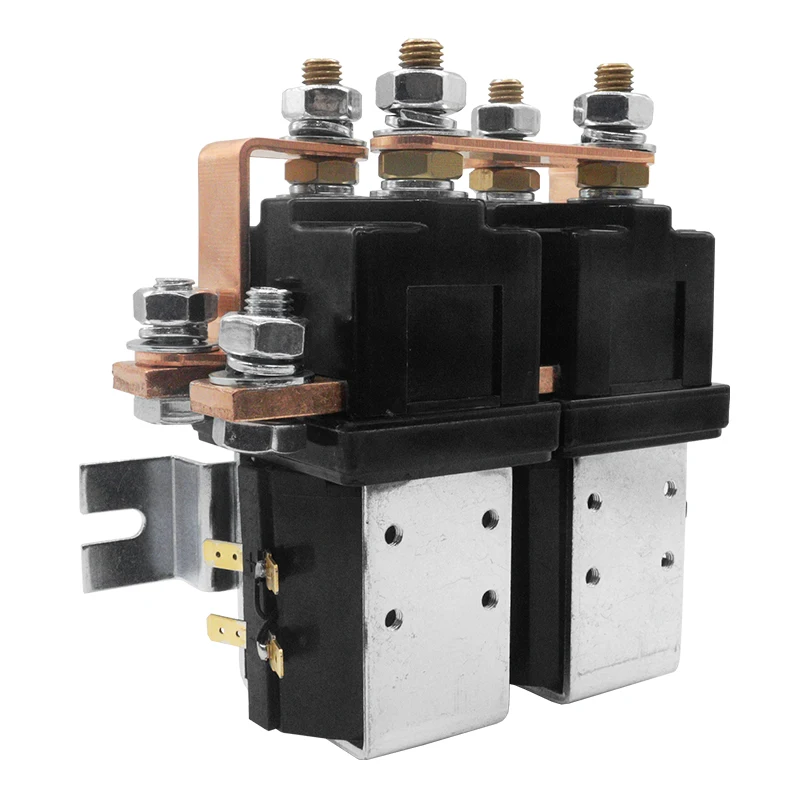 Imagem -04 - Veículos Elétricos Forklift dc Contator para Inverter Motor Rail Car Sw202 12v 24v 36v 48v 400a