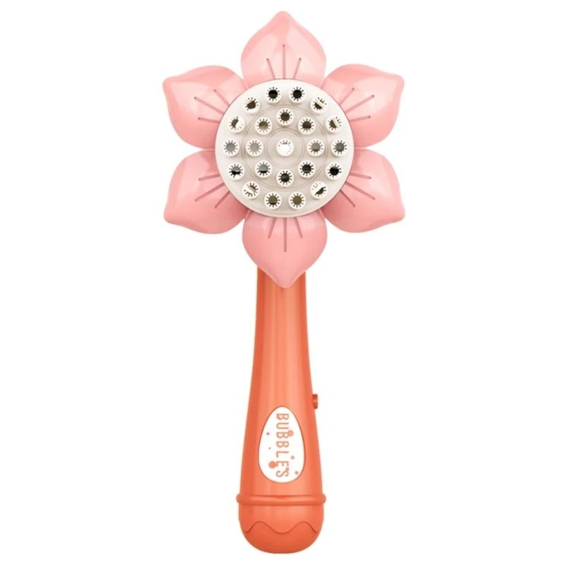 子供用バブルマシン ひまわり バブルブロワー おもちゃ 幼児用 対象年齢 3歳以上 バブルメーカー 屋外パーティー用 15UB