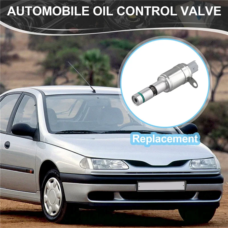 

Car Oil Control Valve Camshaft Solenoid Valve VVT Valve 8200823650 For Renault Clio MK III Megane MK II Laguna MK II