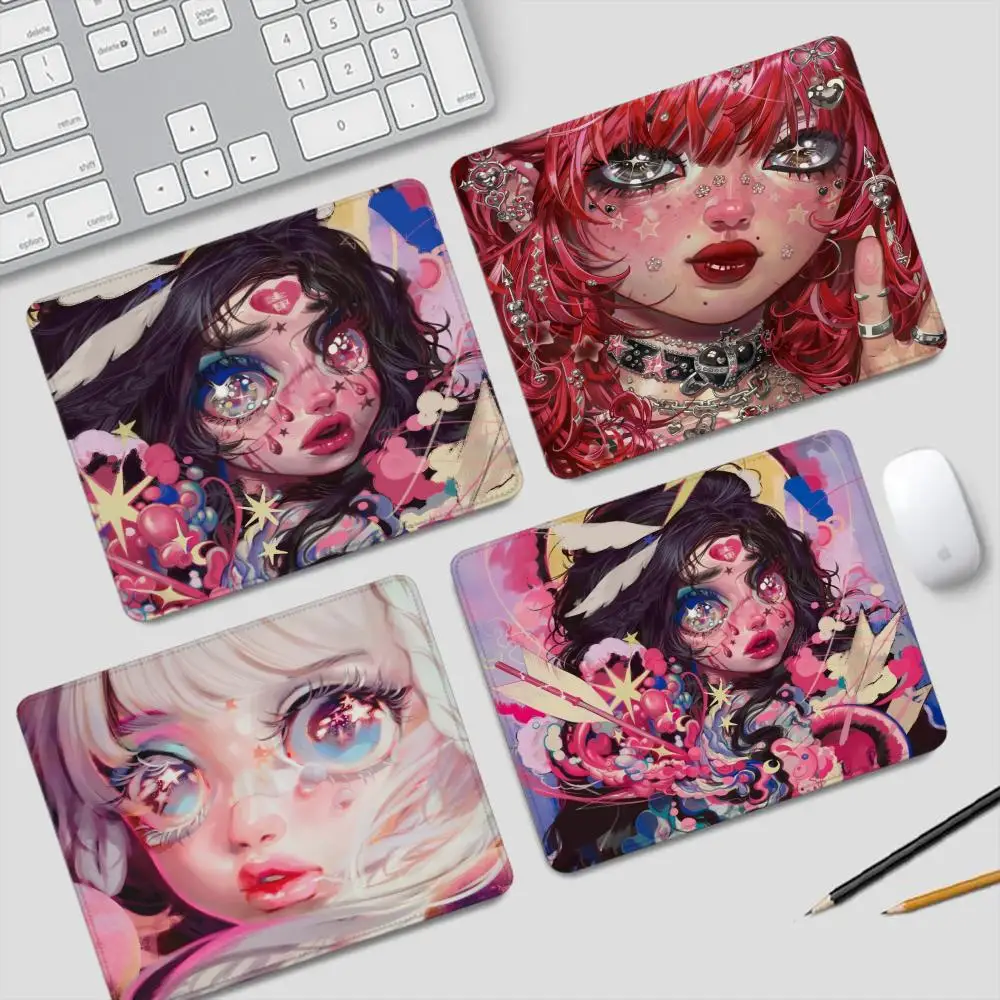 

Eunpyon Art коврик для мыши офисные аксессуары игровой маленький коврик для мыши настольный коврик офисный коврик коврики для геймеров аниме гаджеты компьютерная мышь