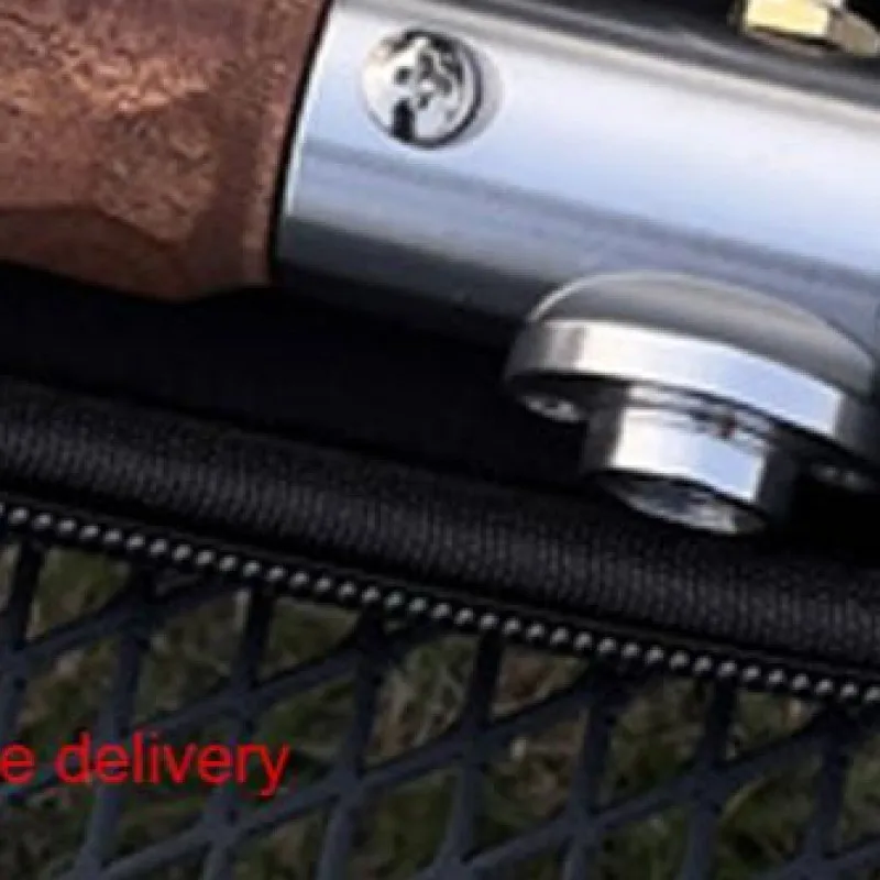 Multipurpose Camping Flame Tool Storage Bag Hard Shell Outdoor Storage Carry Bag Anti-collision for Hiking BBQ Fishing