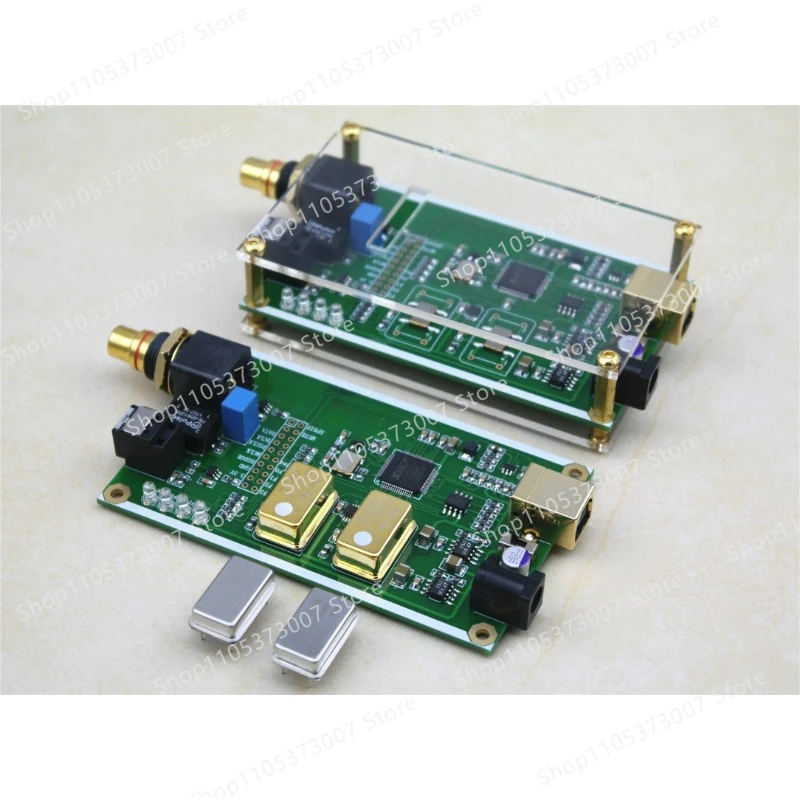 XMOS XU208 Asynchronous USB Coaxial Optical Fiber Output Digital Interface IIS DSD256 spdif dop64