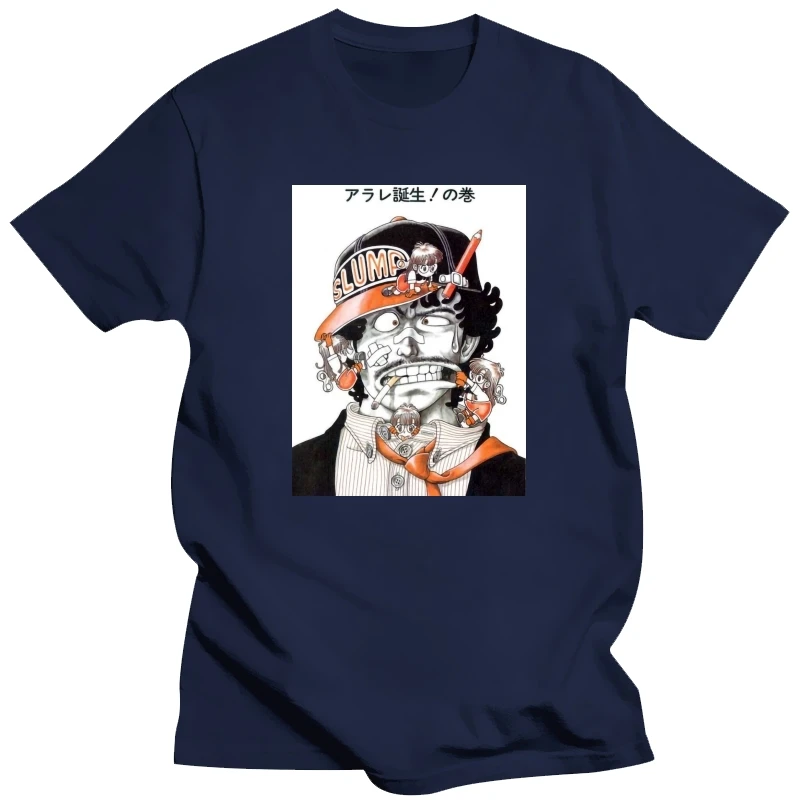 

Little Girl Man's TShirt Dr Slump Arale Pengin Senbei Manga O Neck Short Sleeve 100% Cotton T Shirt Funny High Quality Gift Idea
