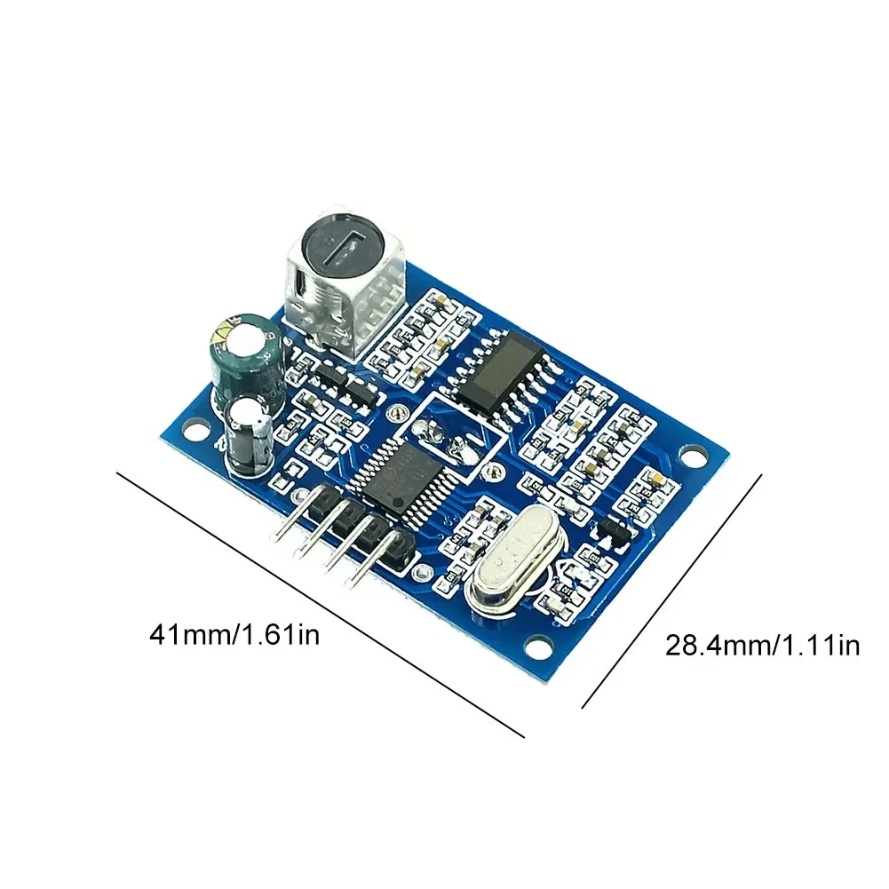 1-5PCS Waterproof Ultrasonic Module Board JSN-SR04T Water Proof Integrated Distance Measuring Transducer Sensor for Arduino