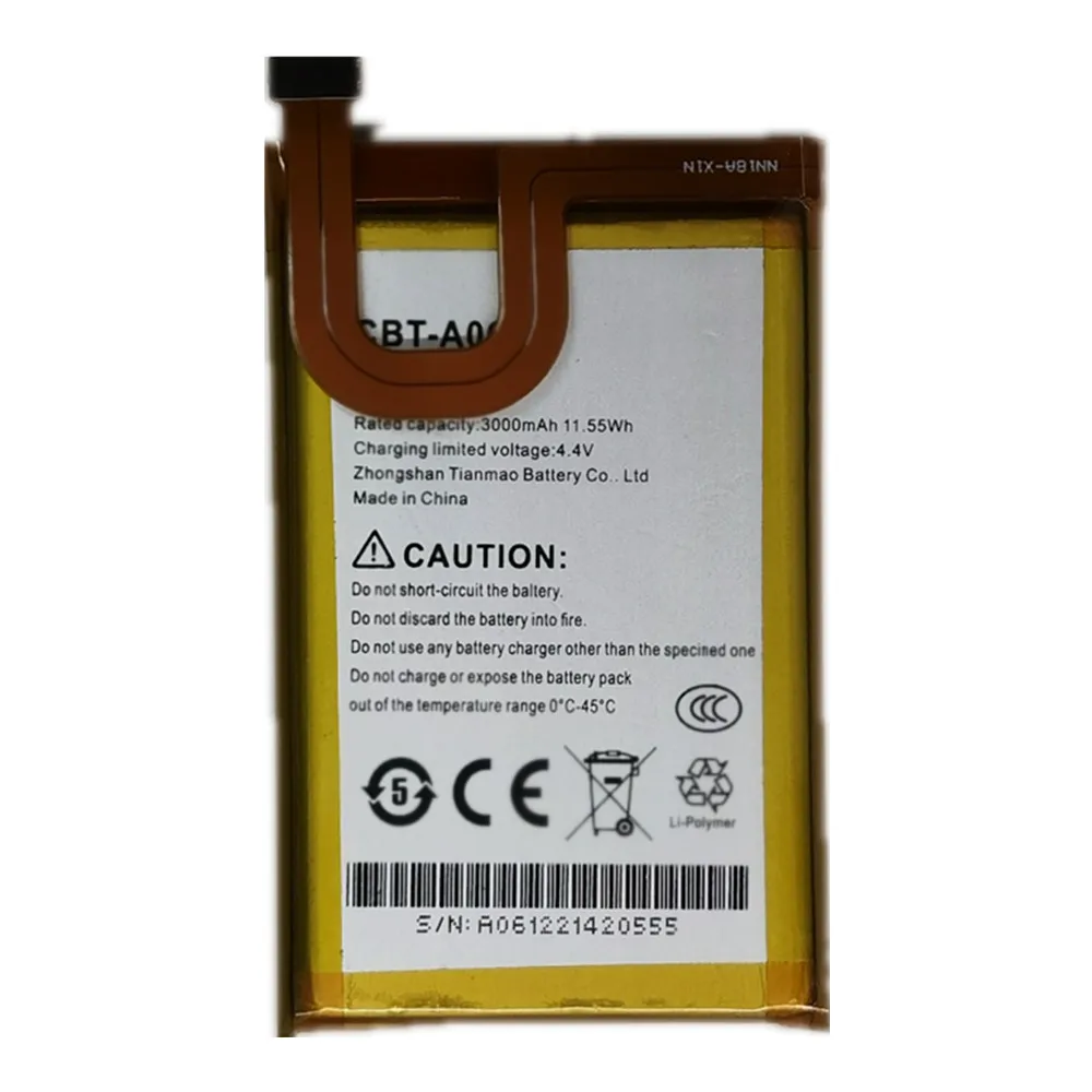 Nowa oryginalna bateria 3000 mah do telefonu Cubot KingKong MINI 2 bateria CBT-A061 — zdjęcie produktu 2