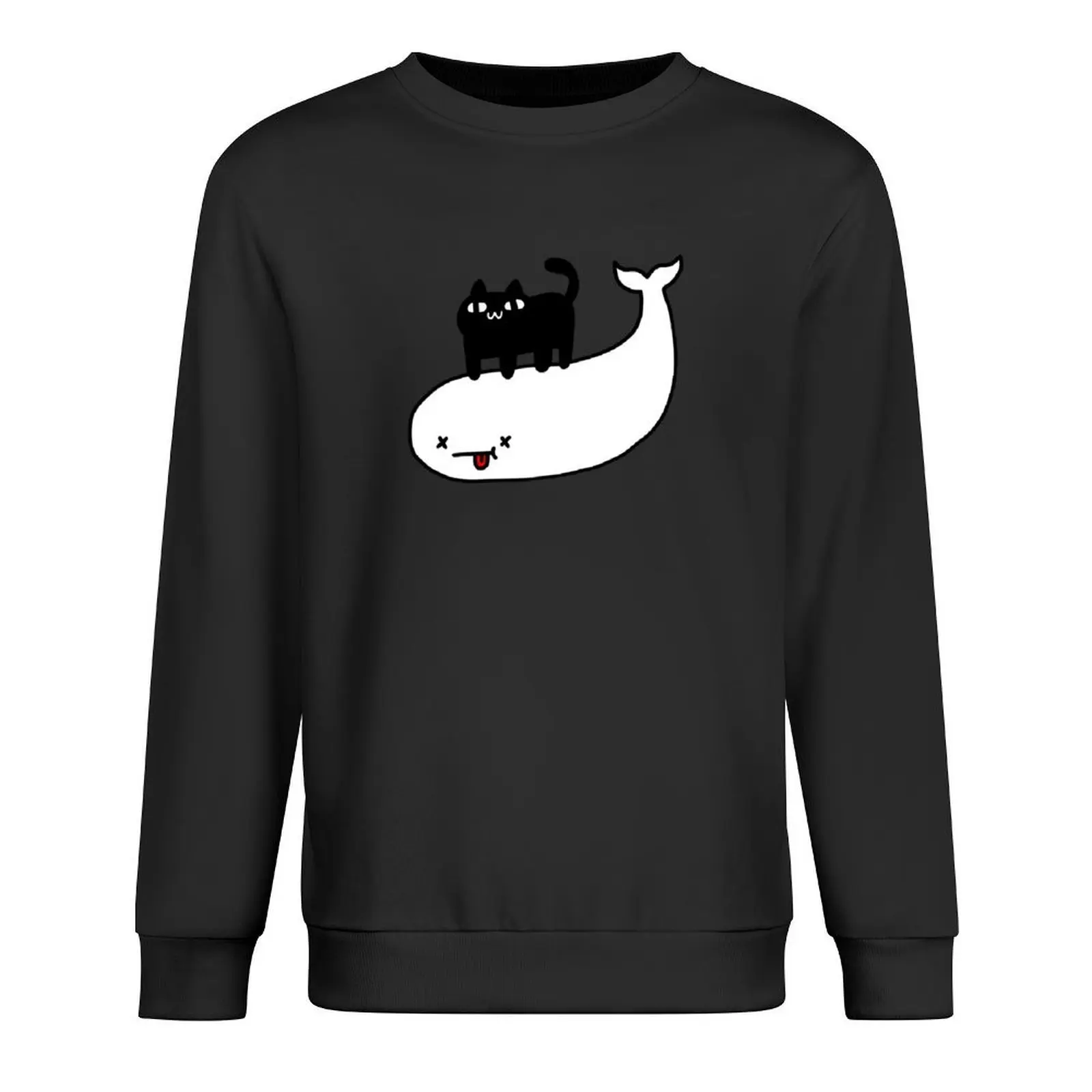 

The Conqueror Pullover autumn men wear graphic t shirts men anime clothing sweatshirt