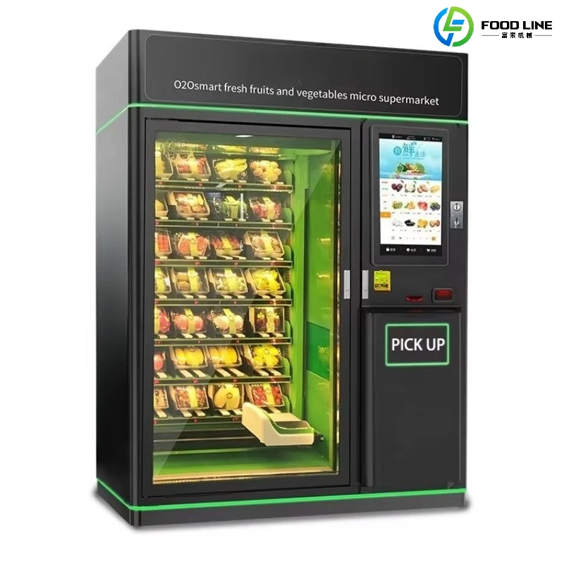 Commercial Egg Vending Machine Multiple Payment Methods Self-Service Egg Vending Machine With Anti-Theft Alarm System Customized
