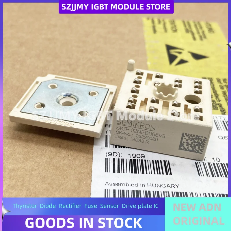 

K305F0101 K238F4001 K305F8103 SKIIP03NEC066V3 SKIIP02NEC066V3 SKIIP01NEC066V3 NEW ORIGINAL IGBT MODULE IN STOCK