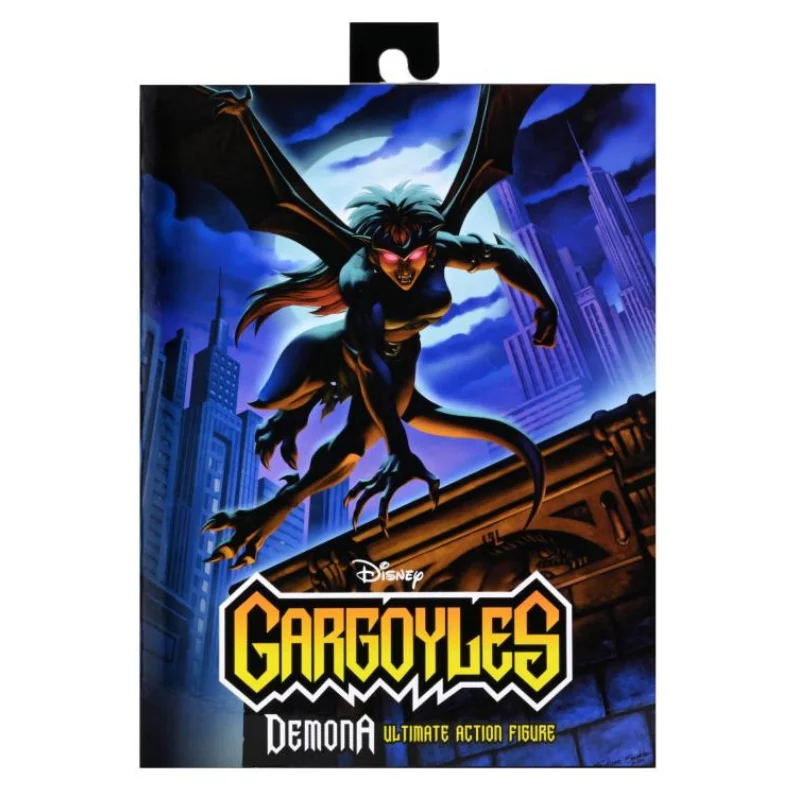 Echte En Originele Neca Gargoyles Demona Action Figure Speelgoed Manga Gargola Beeldje Beweegbare Figuras Pvc Collectie Model Pop