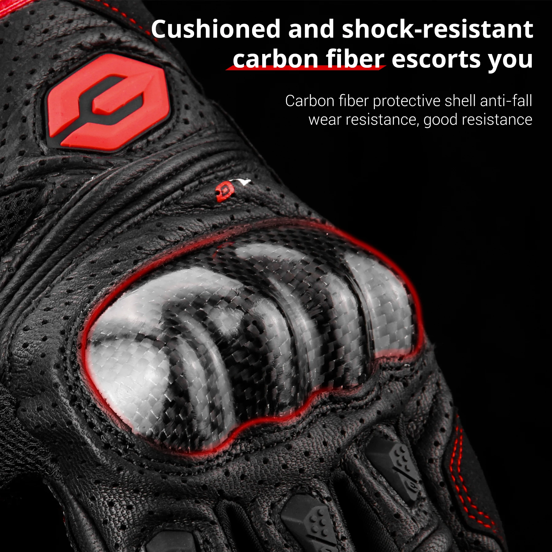 Motorcycle Gloves Motocross Gloves Motorcycle Gloves For Men Wear Resistant Touch Screen Breathable Cushioning Shell