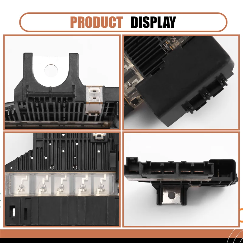 

Positive Battery Fuse Terminal Car Fuse Box 956132 For Nissan Rogue 2014-2021 Qashqai 2010 24380-JG70B