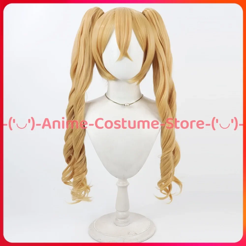Pretty cura série precure momozono amor cosplay peruca anime personagem perucas halloween carnaval festa traje prop cabelo sintético
