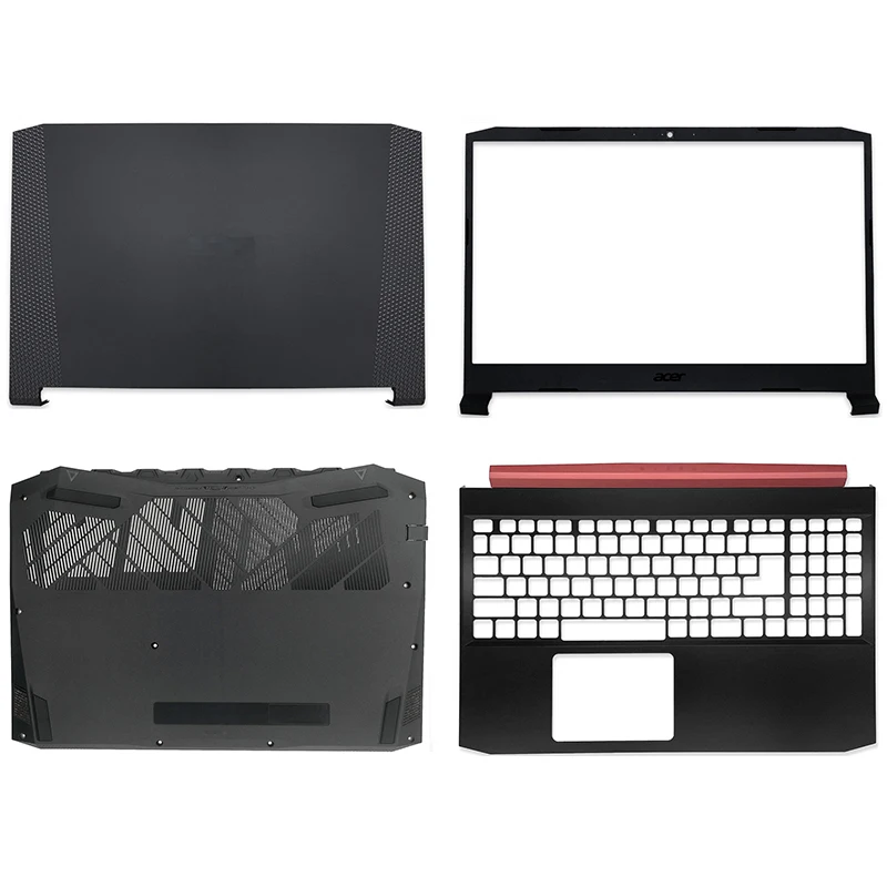 

New For Acer Nitro 5 AN515-43 AN515-54 AN515-55 AN515-50 Laptop LCD Back Cover Front Bezel Palmrest Bottom Case Top Case Black