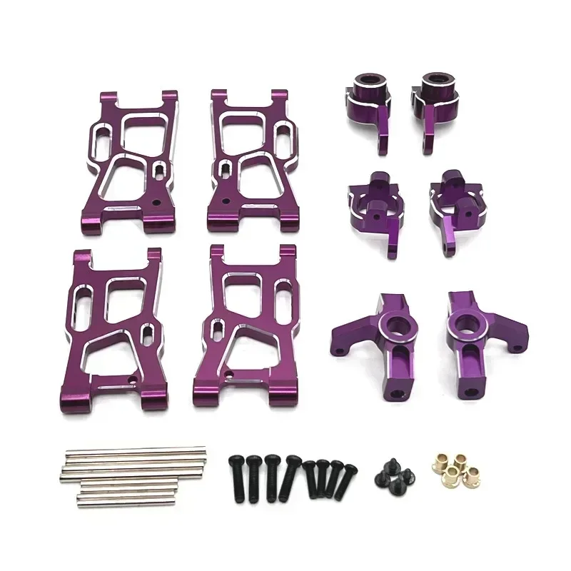 

FOR WLtoys 124008 1/14 1/12 C8803 RC Car Metal Upgrade Parts