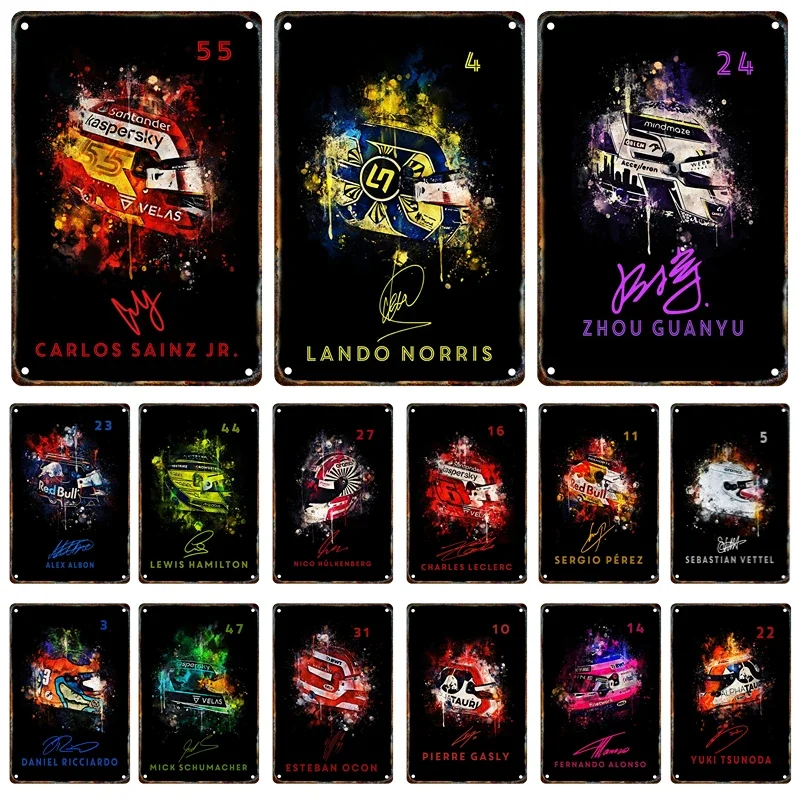 f1-гоночный-шлем-металлическая-вывеска-акварельная-оловянная-живопись-винтажная-гоночная-формула-плакат-домашний-гараж-клуб-настенное-искусство-декоративная-муравь