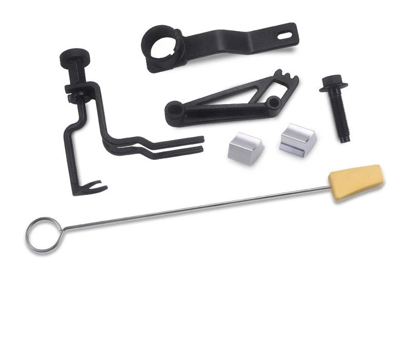 For Ford Valve Spring Compression, Crankshaft Positioning, Cam Phaser Fixed Timing Chain Lock Tool