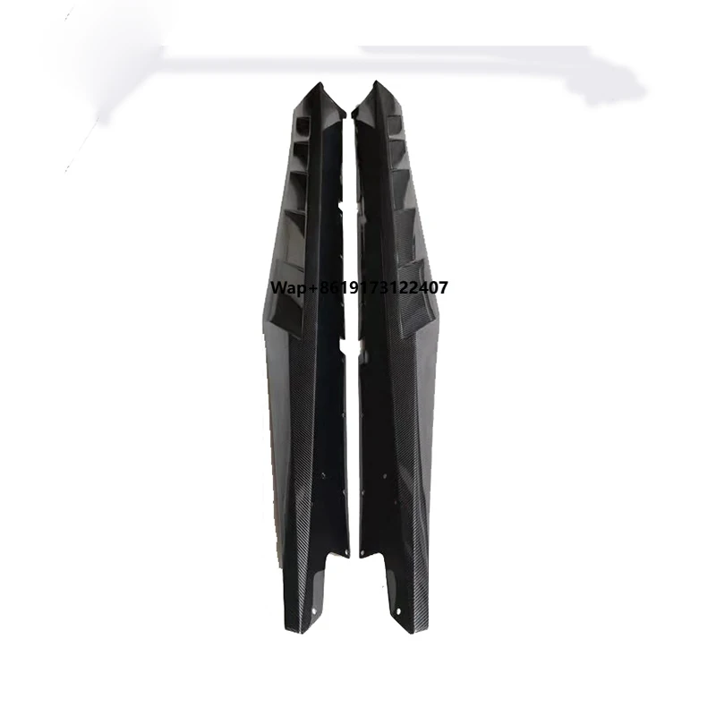 

High Quality Carbon Fiber Rocker Status Side Skirts Car Bumpers For Lp700 Extend Side Skirts