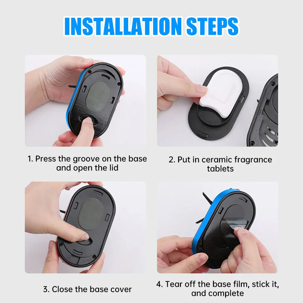 معطر الطائرات الشمسية للسيارة ، موزع عطر المروحية ، المقعد الدوار ، البندول الإبداعي ، الديكور