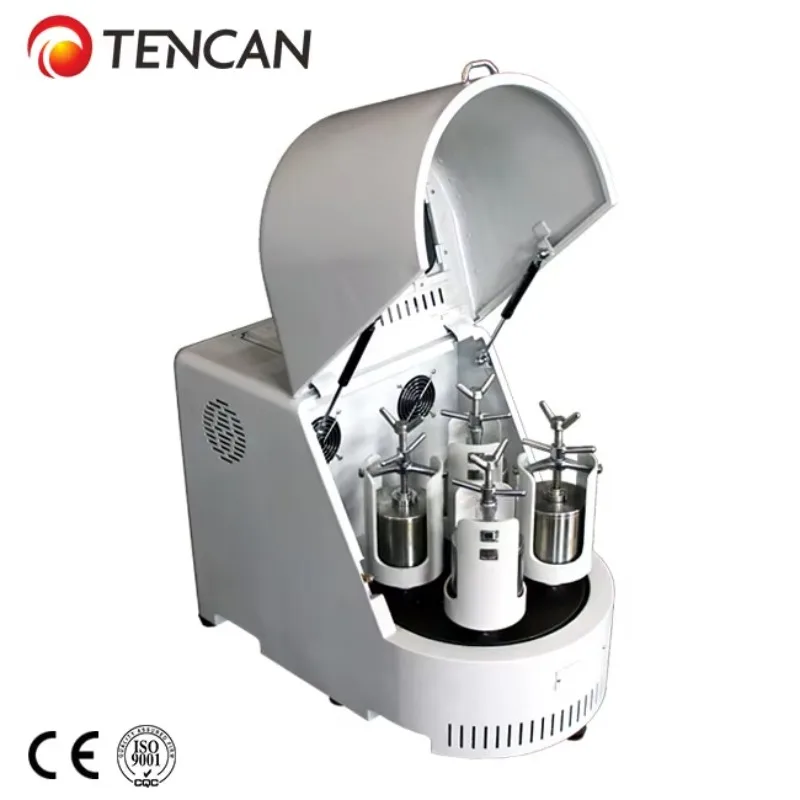 China Tencan XQM-4A 0.1 Micron Fine Powder Making Grinding Machine Planetary Ball Mill