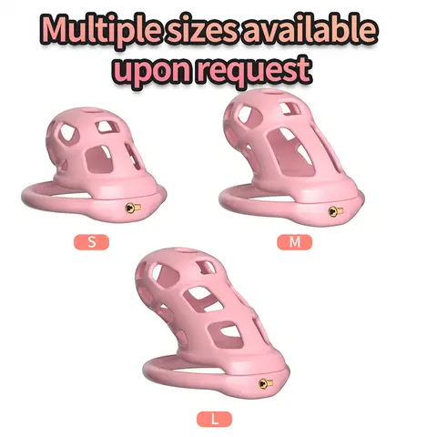 Men Silicone Chastity Cage Cock Lock Penis Ring Sex Toys For Sissy Men Stretcher BDSM Gay Erotic Urethral Device Adult Sex Toys