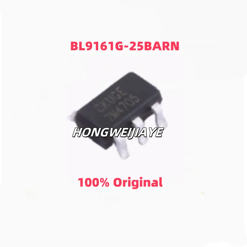 

20PCS 100% New BL9161G-25BARN BL9161G-28BARN BL9161G-30BARN SOT-23-5 Brand New Original Chips ic