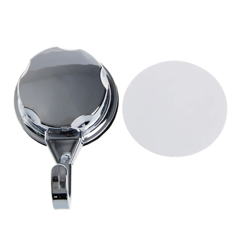 367A Chromed Suction Cup Kitchen Hooks for Towel Hooks Bathroom Wall Hook Vacuum Hook image 4