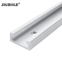 Type-30 Woodworking T-slot Miter Track 100-800mm Chute Aluminium Alloy Guide Rail for Table Saw Workbench Diy Tools
