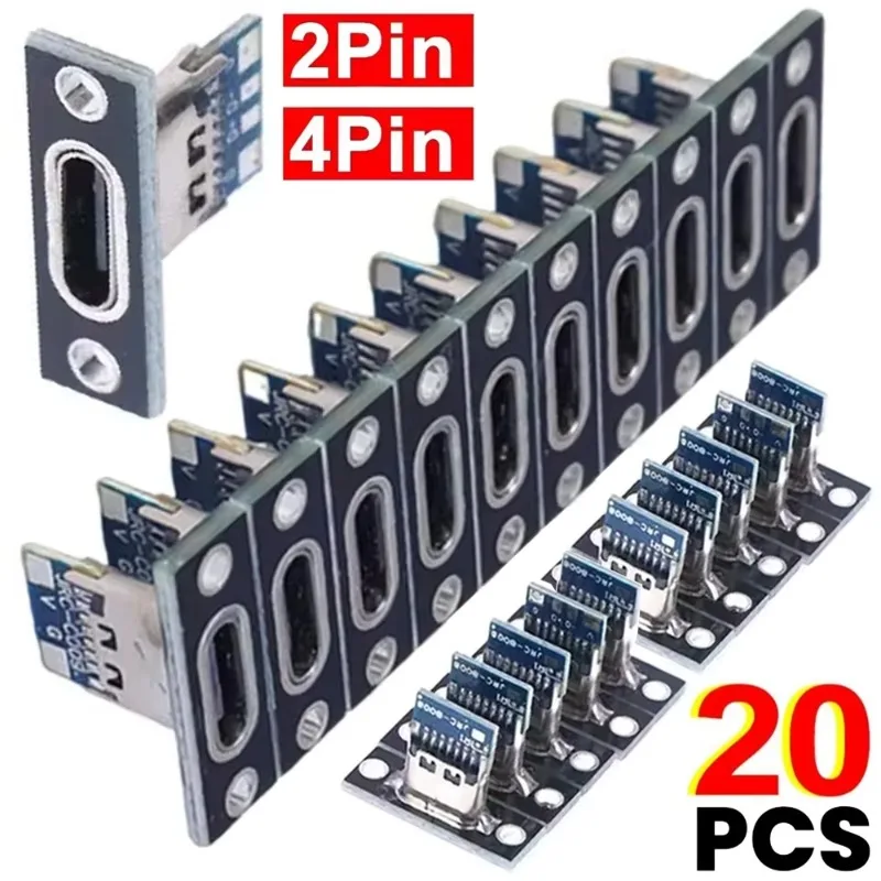 5-20PCS Usb 3.1 Typ…