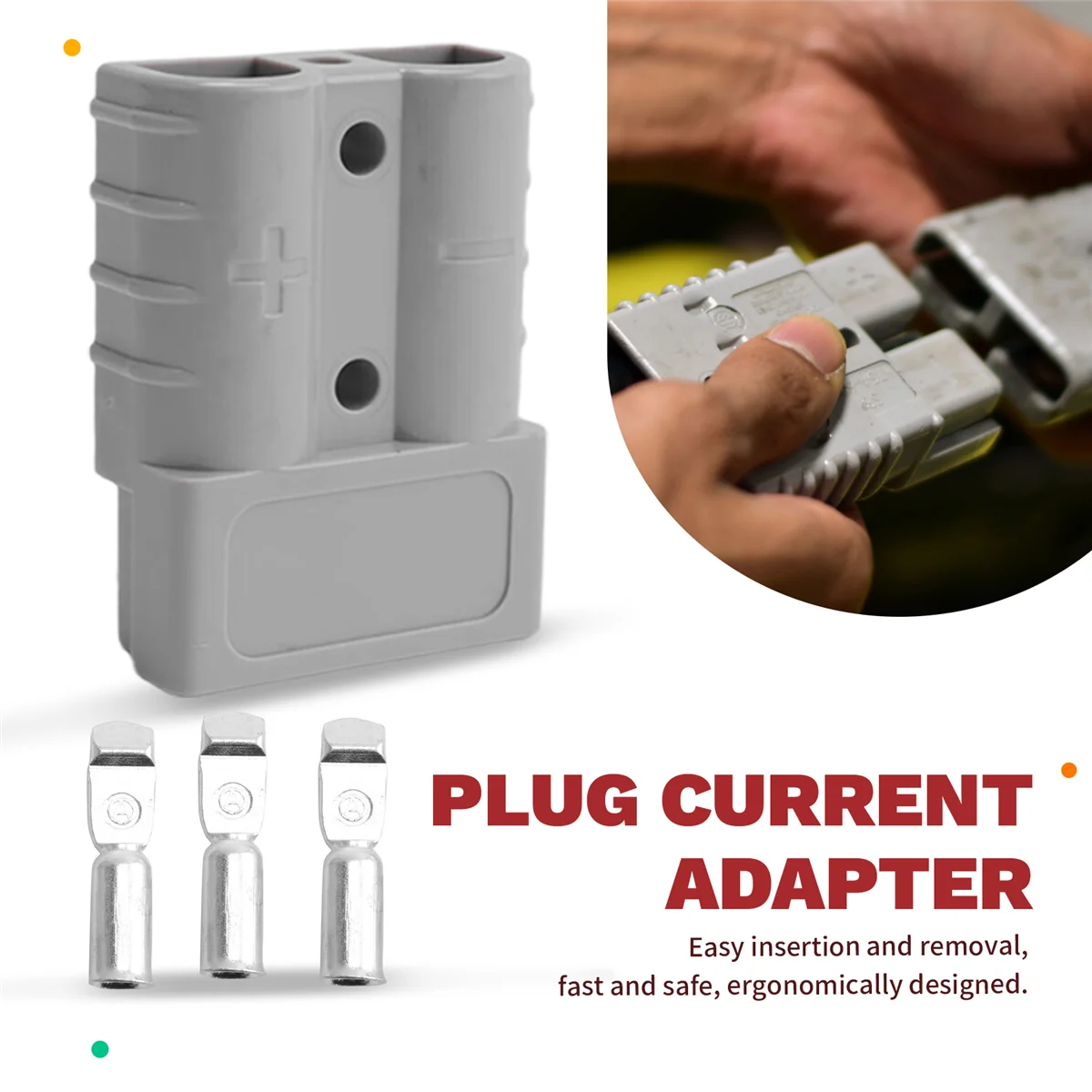 앤더슨 스타일 플러그 커넥터 용 10Pcs DC 전동 공구 50A 1 핫 세일 도구 커넥터