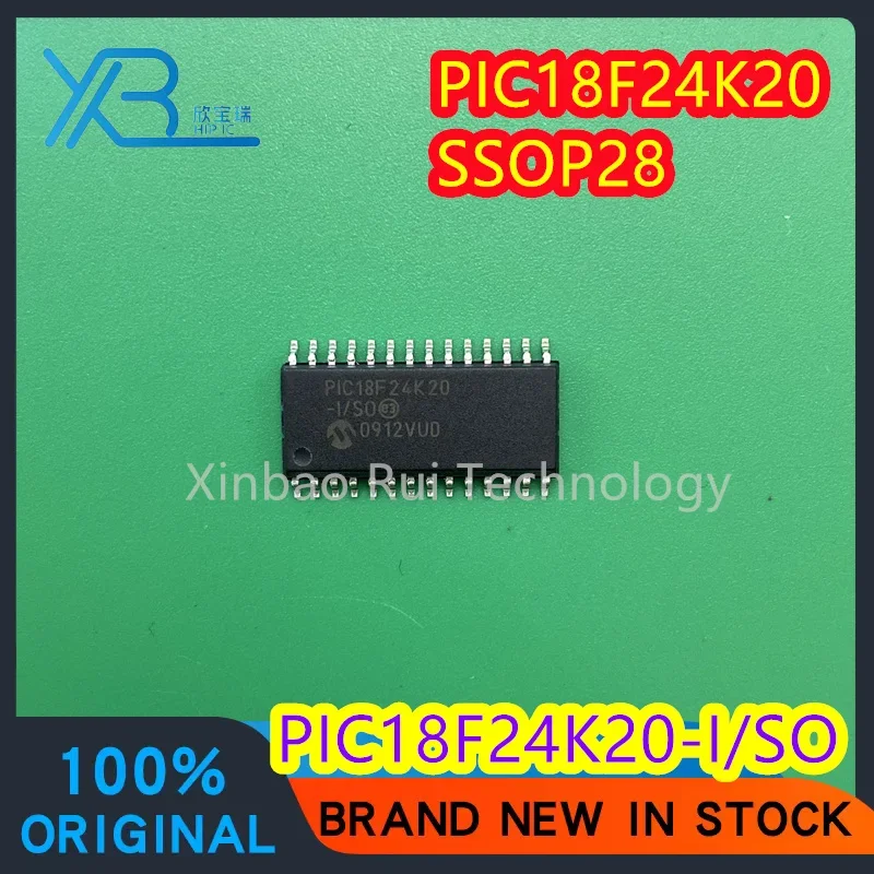 

(1/5pieces) PIC18F24K20-I/SO PIC18F24K20-I PIC18F24K20 SSOP28 chip microcontroller IC 100% imported original in stock