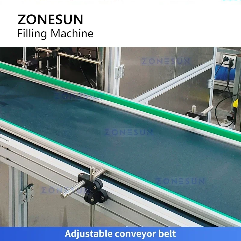 ZONESUN 4 Filling Head Hot Filling Machine ZS-JRF4 20-50pcs/min Heating Stirring Cosmetic Cream Wax Candle Liquid Equipment