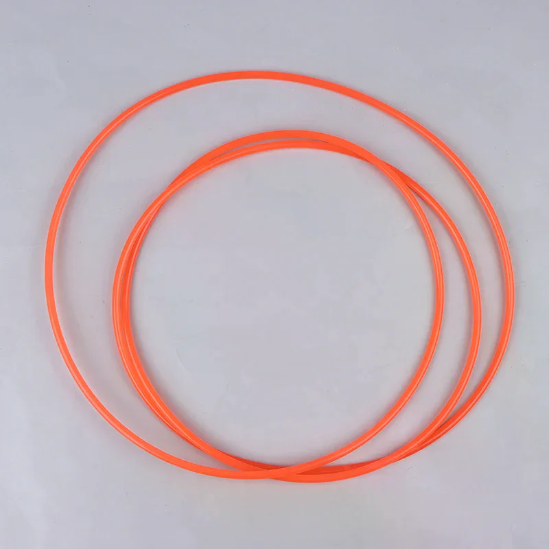 Bicycle Roller Drive Replacement Belt For BikeTrainer Roller 5mm Perimeter 185cm Bike Training Table Cycling Drivebelts