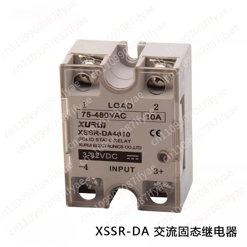 Solid State Relay XSSR-DA4810, AA4810, DA2410, DD2510, XSSVR-2410