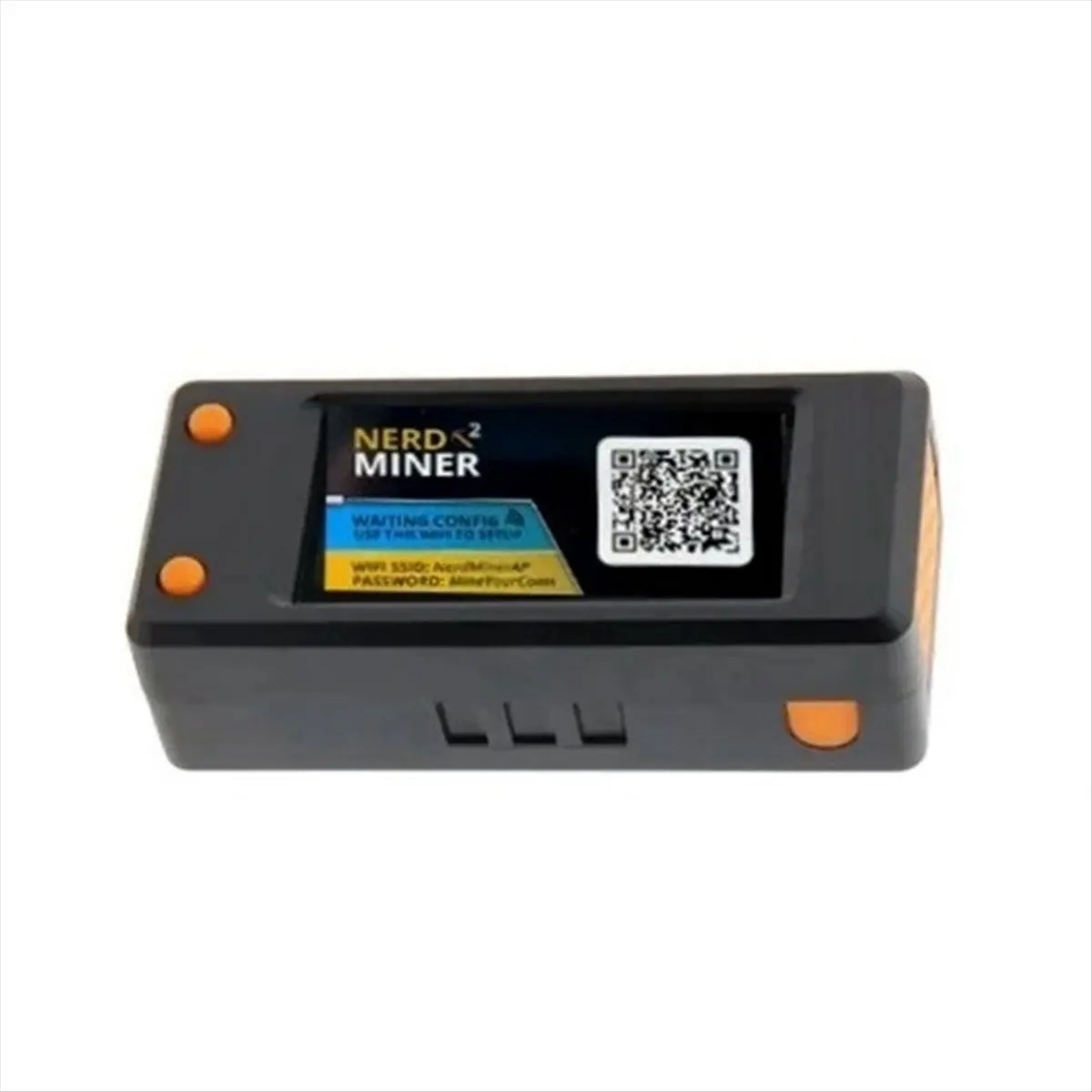 Bitcoin Nerd Miner …
