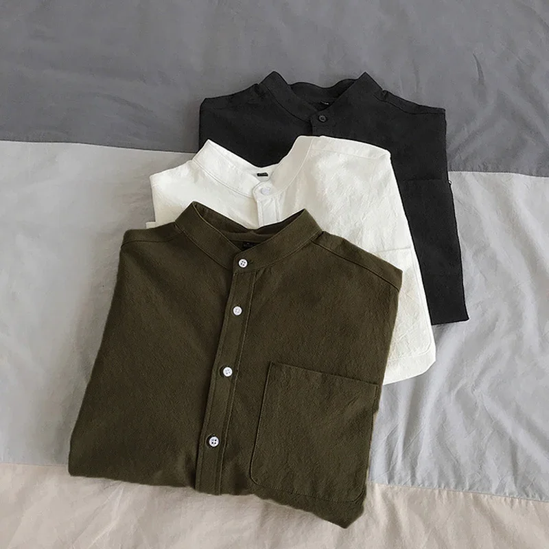 Everything You Need to Know About Mandarin Collar Pattern Shirts