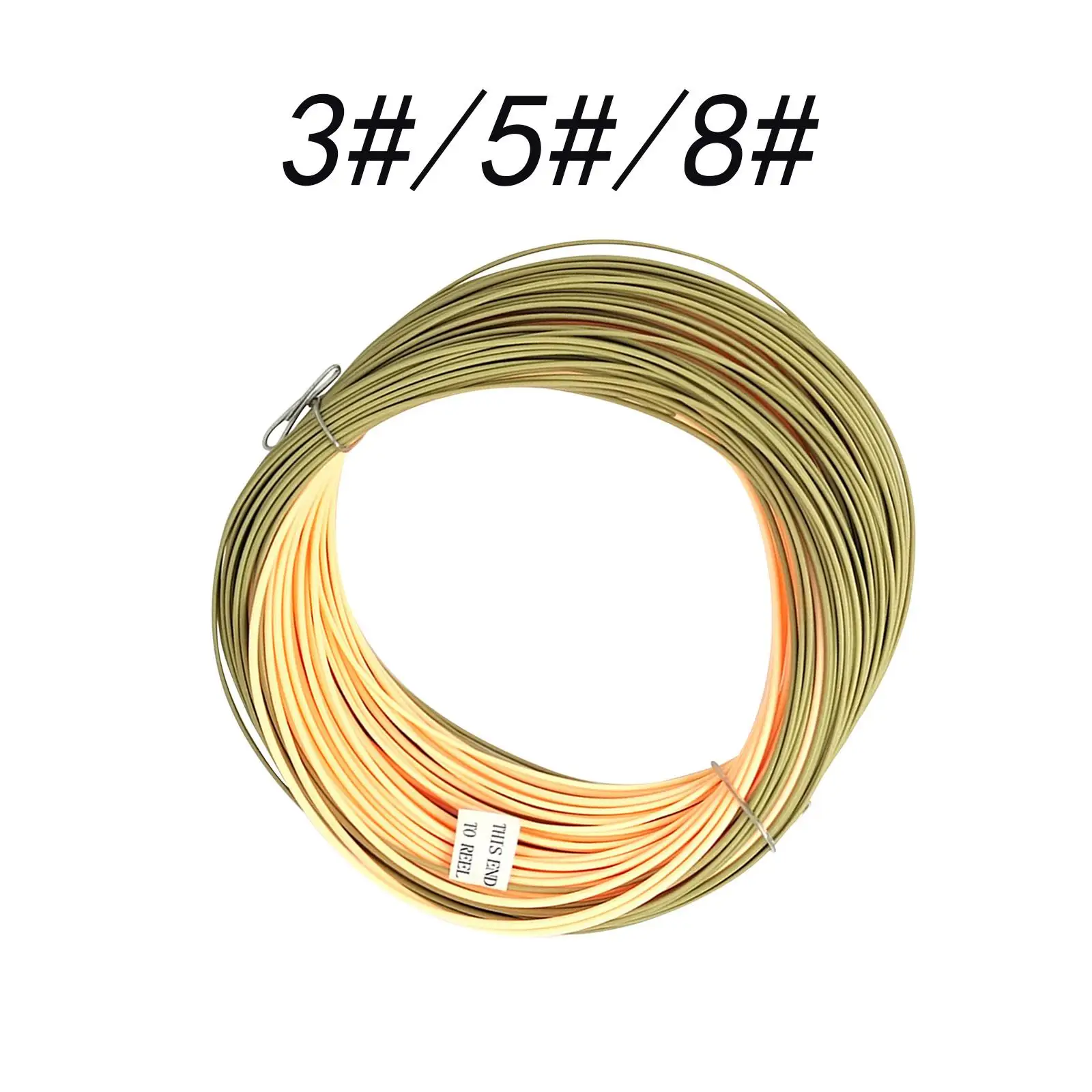 

Fly Line All Purpose Weight Forward Double Loop Single Handed Spey 90ft