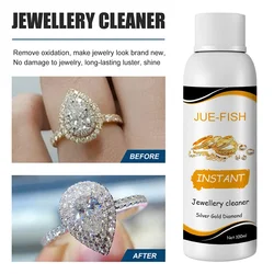 Jewelry Cleaner for Ultrasonic Machine Cleaning Solution Tarnish Remover Stain-free Smooth Diamonds Gold Jewelry Clean Spray