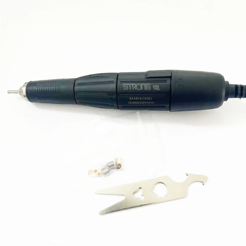 Nail Drill Pen 35K 45K 55K SDE H37L1 H35SPN 105L Handpiece For STRONG 210 90 204 207B Electric Manicure machine Handle