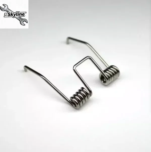 1pcs/5pcs/10pcs Electric hair clipper ceramic head spring part