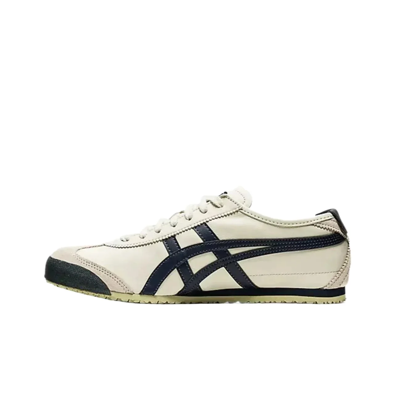 Onitsuka Tiger Men and Women Mexico 66 Slip-on Men and Women Running Shoes Lightweight and Breathable Sneaker