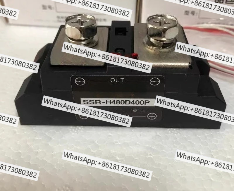 

Механические детали Твердотельное реле SSR-H480D400P/400A