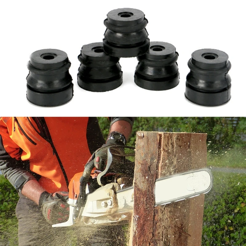 52/58/59 Chainsaw Damping Rubber Pad   Logging  Chain