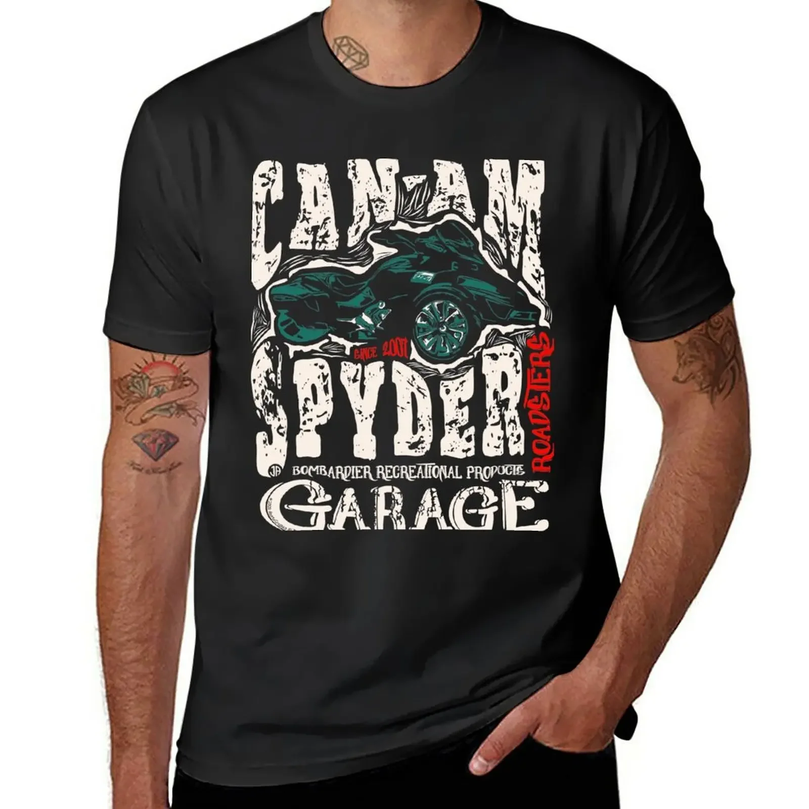 

New Can-Am Spyder Retro T-Shirt T-shirt for a boy vintage t shirt t shirts men