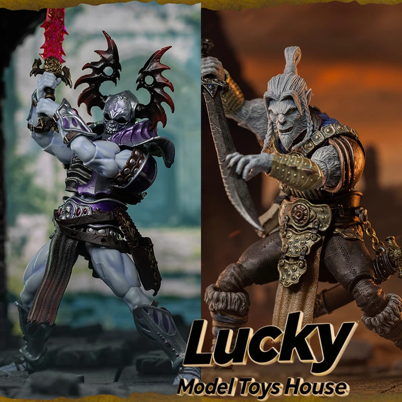

HS STUDIOS 1/12 Savage Crucible 26 Limited Version Brynyar Vael Naraka Articulated Body Design 6inch Action Figure Collection